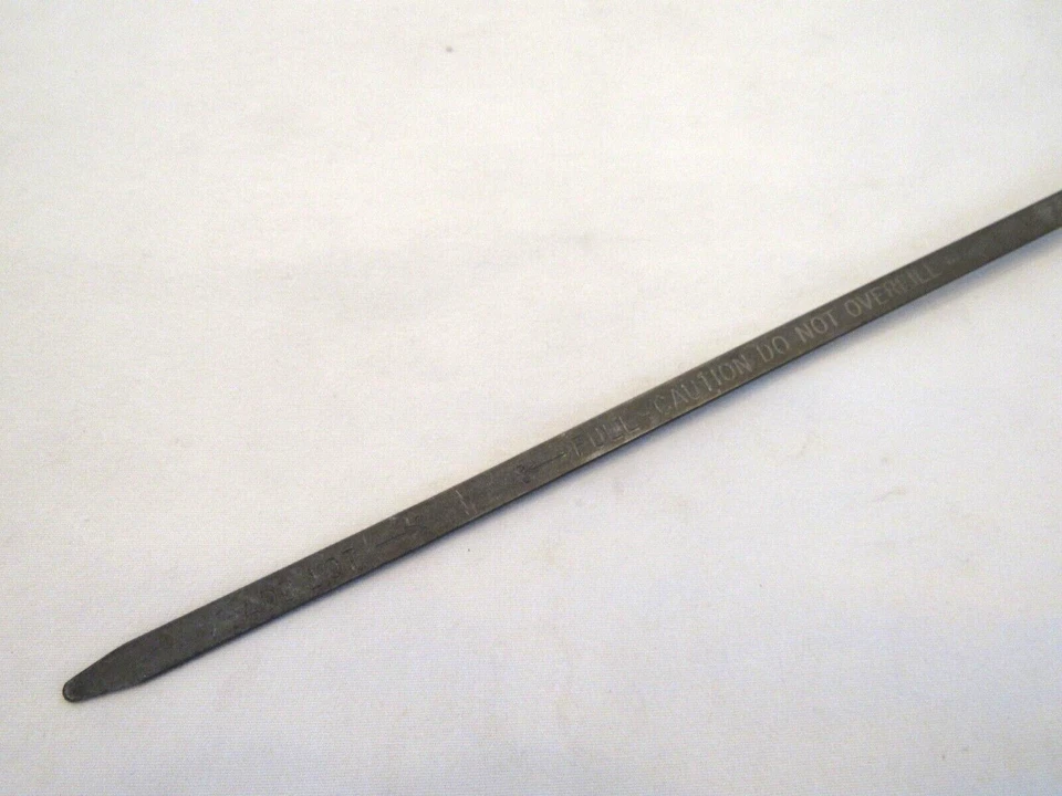 Pontiac Firebird Tempest 1966 1969 NOS 6 cilindros. Indicador de nível de óleo OHC GM 9782278 - Imagem 2 de 4