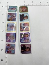 DISNEY STICKER SHEET: Frozen Anna Elsa Olaf winter snow