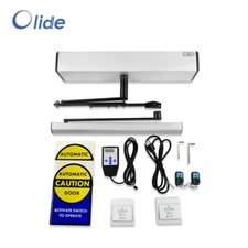 Olide Electric Swing Door Opener, Olide120B Residential Automatic Door Operator