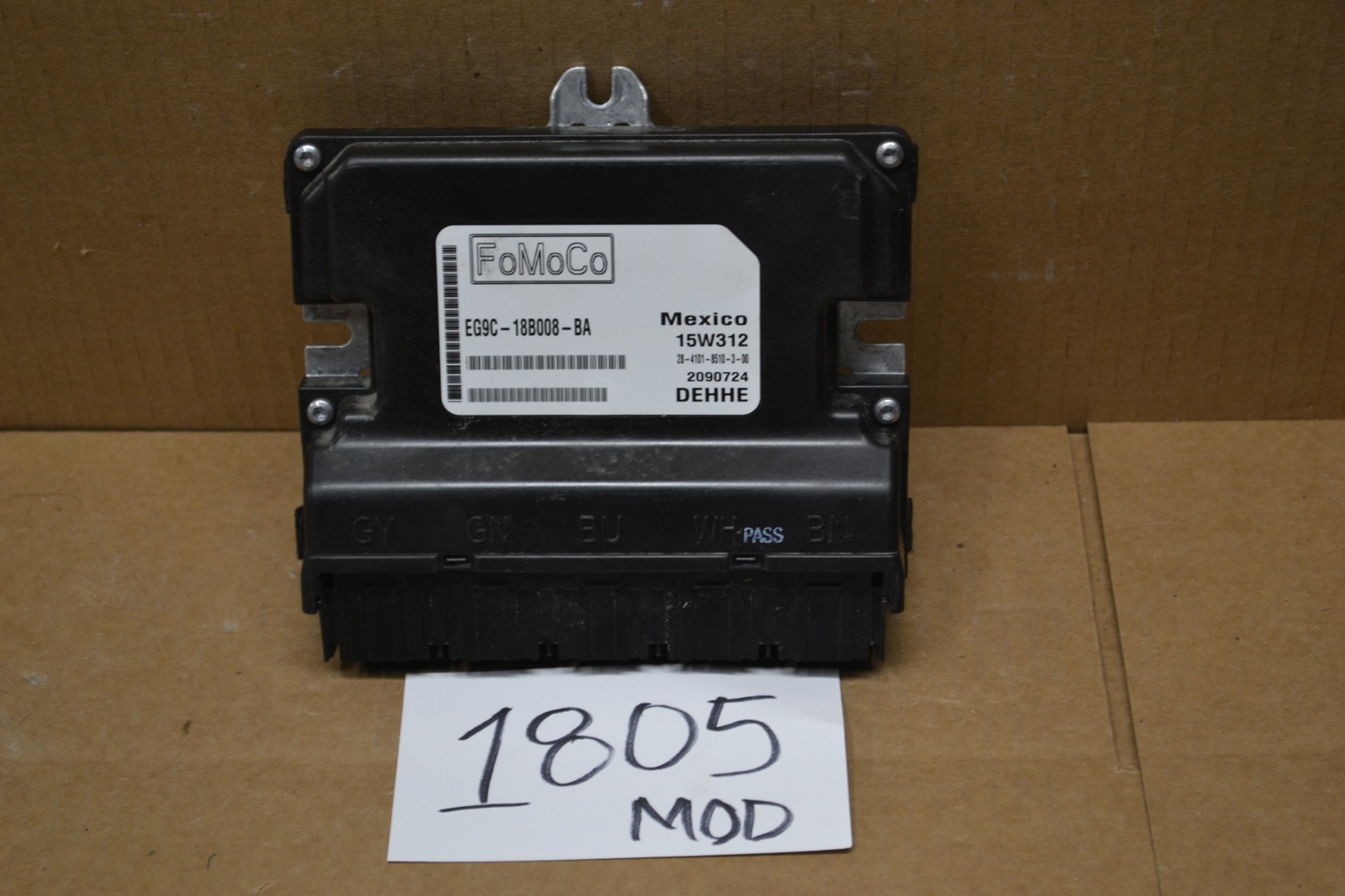 2016 Lincoln MKZ Used Body Control Module Computer #1805-MOD