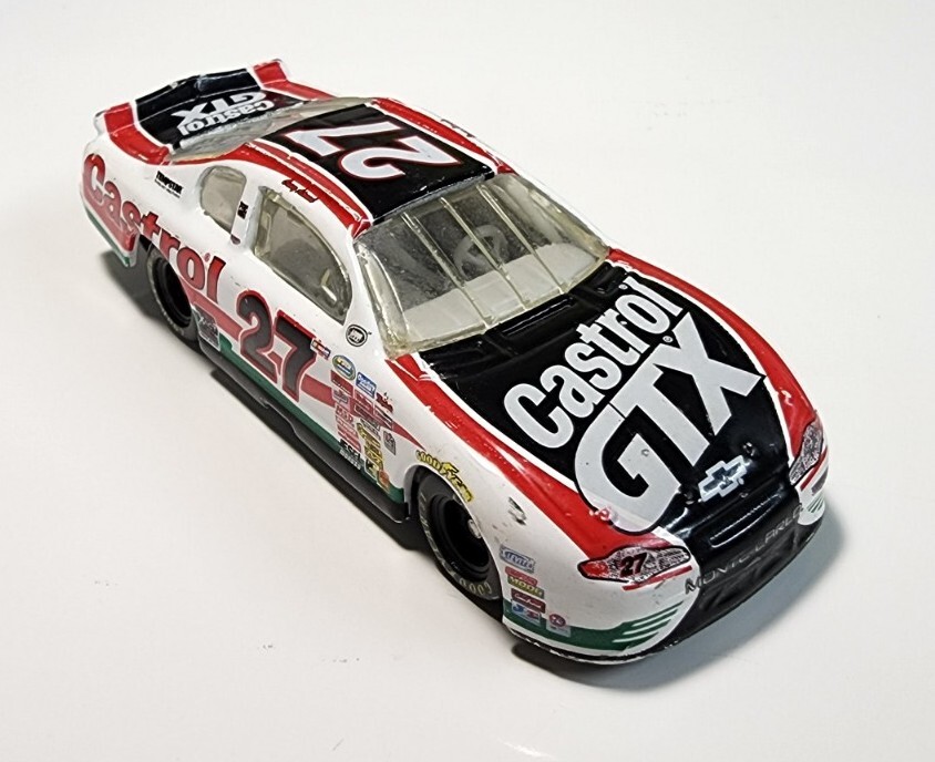 Hasbro #27 Casey Atwood Castrol GTX 2000 Chevy Monte Carlo 1/64