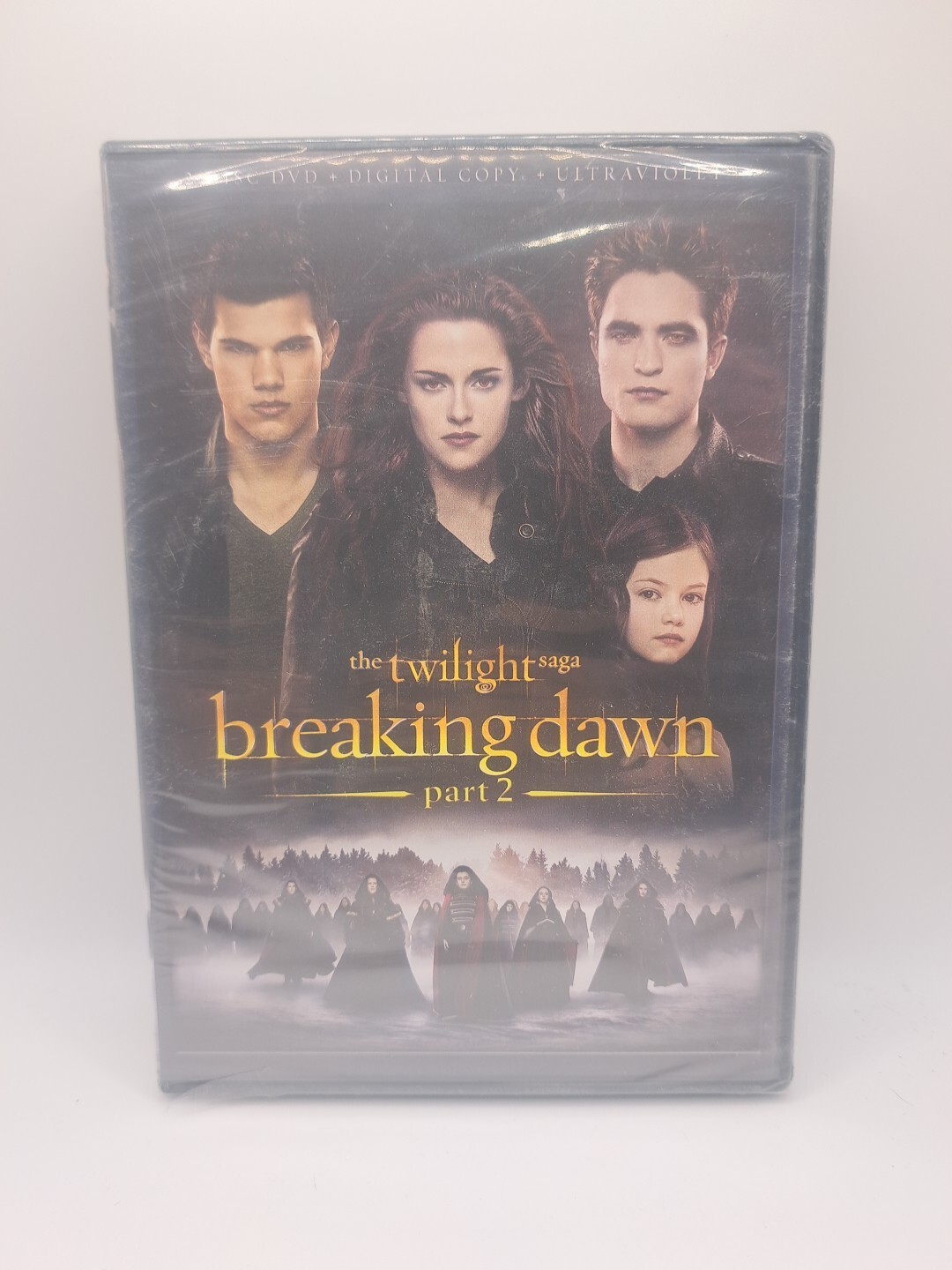 The Twilight Saga: Breaking Dawn Part 2 (DVD) New Sealed