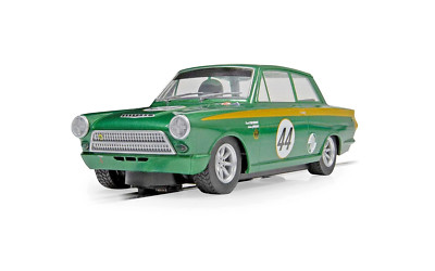Scalextric C4540 Ford Lotus Cortina MkI No.44 Goodwood 2023 Jordan/Dickenson NEU