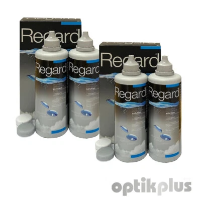 Regard 4 x 355ml - Weichlinsenpflege von VitaResearch  - MHD 03/2027 [2 x 1655] - Bild 1 von 2