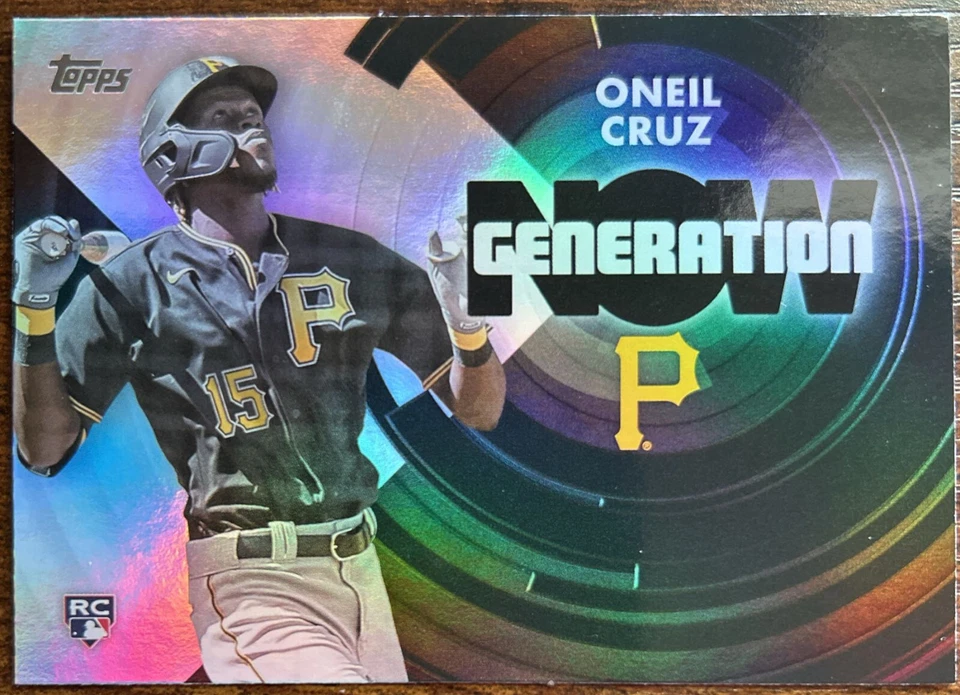SKENES CRUZ & other PIRATES - pick your card - PARALLELS/INSERTS/ROOKIES - Image 4 of 4