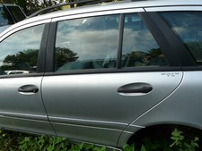 Tür hinten links W203 Kombi Silber / 775