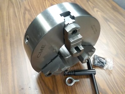 12'' 3-JAW SELF-CENTERING LATHE CHUCK K11 315A top&bottom reversible jaws #1203F0