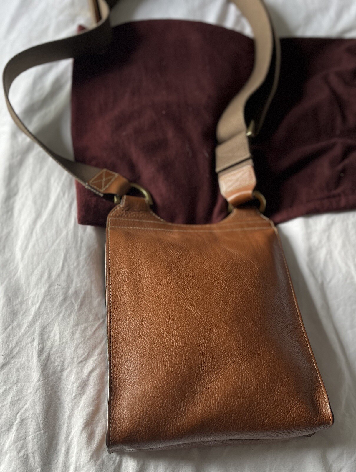 Mulberry Antony Messenger Bag Excellent Condition eBay