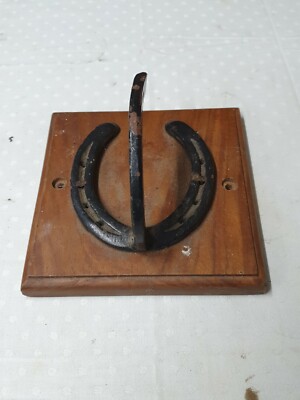 Rustikaler Hufeisenhaken (B28)
