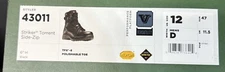 Danner Striker Torrent 6" Gore-Tex Side-Zip Boot #43011, Men's 12 Medium, NEW