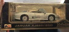 TL 1992 JAGUAR XJ220 SILVER Special Edition ~ 1/18 Scale ~ With Box New