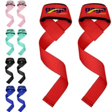 Gagasport Wrist Straps – Heavy Duty Weightlifting & Powerlifting Support