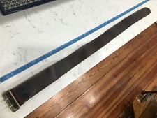 South African Police SAP Leather belt, size 32