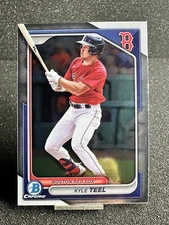 2024 Bowman Draft Chrome  KYLE TEEL   #BDC-162  FREE SHIPPING