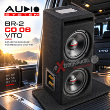 Audio System BR-2 CO 06 VITO Bassreflexgeh&auml;use f&uuml;r MERCEDES VITO W447 2014 ->