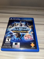 PlayStation All-Stars Battle Royale PS Vita Complete In Box CIB With Insert
