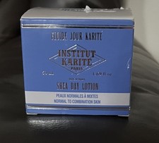INSTITUT KARITE PARIS FRENCH SHEA DAY LOTION SCENTED WITH MILK CREAM SKIN FACE 