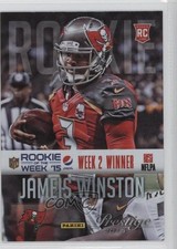 2016 Panini Pepsi Rookie of the Week/Year Jameis Winston #2 19zq