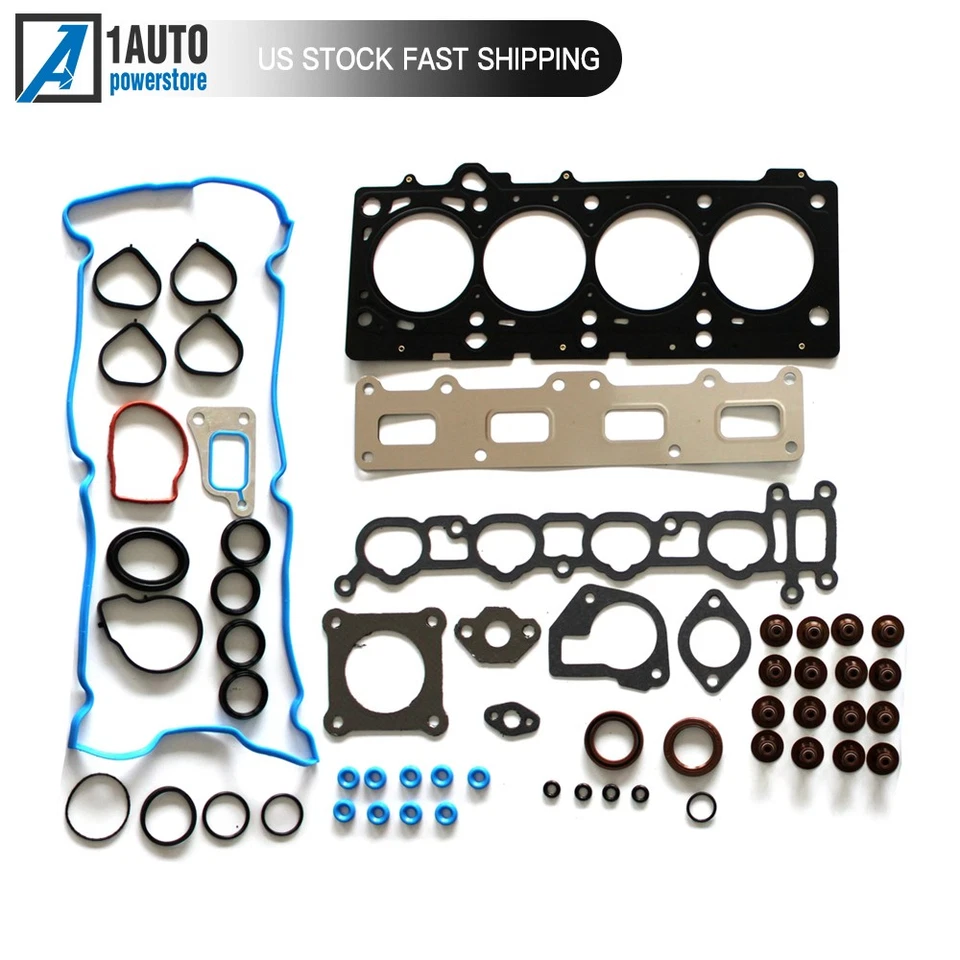 Juego de juntas de culata para Dodge Caravan Stratus Chrysler Sebring Voyager 2002-07 2,4 L Foto 2 de 4