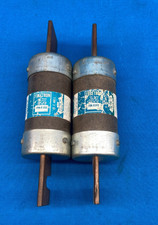 Lot of 2x Fusetron FRN-R 600 Replacement Dual Element Time Delay Fuse