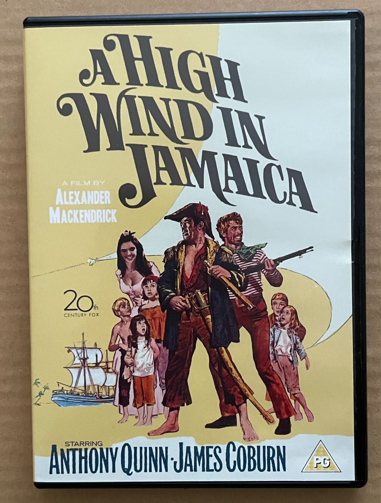 A High Wind In Jamaica (DVD, 2011) Anthony Quinn, James Coburn