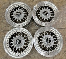 Genuine OEM Mazda Miata wheel rim BBS RS 15in PCD100 6.5J +36 vintage rare Civic