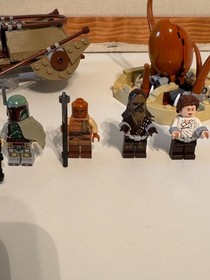 Lego Star Wars 75174 Desert Skiff Escape 100% COMPLETE w minifigs