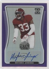 2020 Leaf Metal Draft Purple Rainbow 11/25 Anfernee Jennings #BA-AJ1 Auto uk2