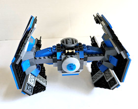 Retired LEGO Star Wars Complete TIE Interceptor (6206)-No Manual, Box or Minifig