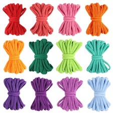 360 Pcs Elastic Loops Potholder Loom Kit Weaving Loom Craft Supplies