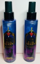  NEW  DISNEY VILLAINS EVIL QUEEN  2PK DIAMOND SHIMMER MIST  Bath  Body Works