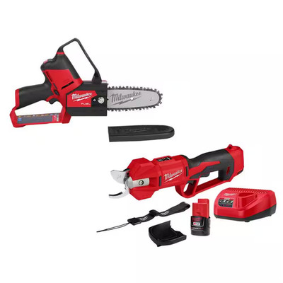 M12 FUEL 6 In. 12V Lithium-Ion Brushless Electric Cordless Pruning Saw HATCHET w