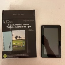 Nextbook Next7P 8GB, Wi-Fi, 7in Android Tablet Black - Parts Only