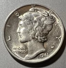 1941 MERCURY DIME CH BU