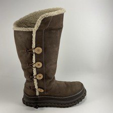 Nike ACG Valenka Brown Leather Puddle Proof B...