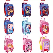 Kids deluxe trolley bags Wheeled Bag Suitcase Hand Luggage for Boys Girls