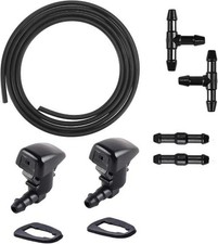 Front Windshield Washer Nozzles Kit replacement for vehicles, Washer Jet and Flu