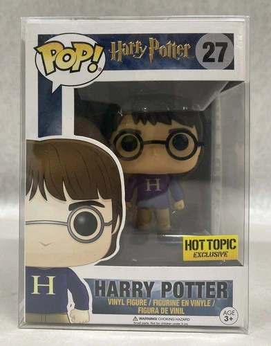 Funko Pop! Vinyl: #27 Harry Potter (in Sweater) Hot Topic (Exclusive)
