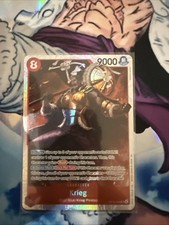 Krieg (OP15-008) OP15-008 Adventure on Kami's Island Foil