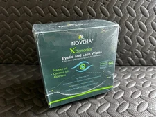 Demodex Box of 60 Individually Wrapped Eyelid & Lash Wipes Extra Strength