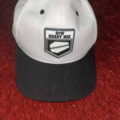 B&w Ready Mix Snapback Cap