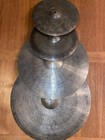 Aged Rustic Spizzichino Cymbal Pack 4 Spizzichinos 22 20 14 Hi Hats RARE Cymbals — photo 2