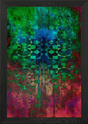 Deep Insight Gerahmtes Wandbild Poster Leinwanddruck Bild