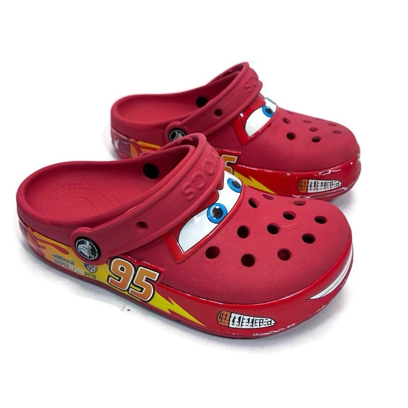 Crocs Boys' Lightning McQueen Clog for sale - eBay