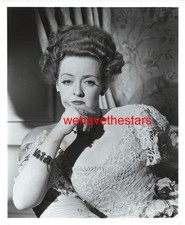 VINTAGE Bette Davis THE LITTLE FOXES '41 Publicity Portrait
