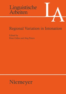 Jörg Peters (u. a.) | Regional Variation in Intonation | Taschenbuch | Englisch