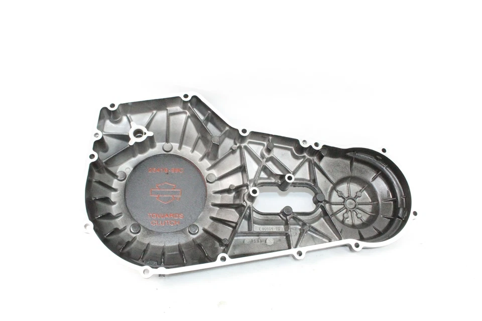 2001 01 Harley FXDX Dyna Super Glide Mid Control Outer Primary Cover 60506-99 - Imagem 4 de 4