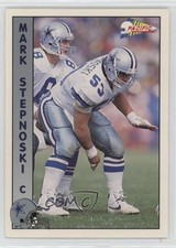 1992 Pacific Mark Stepnoski #386 1h6