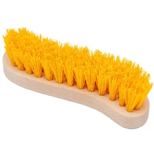Scrub Brush - Stiff Bristle Brush for Deep Cleaning, Nylon Brush with Hard Br...