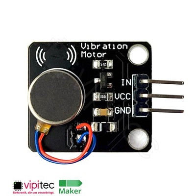 Vibration Modul für haptisches Feedback  5V PWM Vibrator Motor für Arduino
